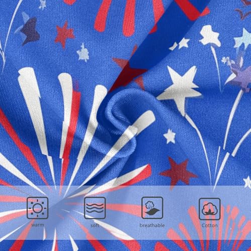 Animals Toddler Girls Underwear 2t Cotton Cute Panties Girl Red Festive Fireworks Blue Kids Briefs Undies3