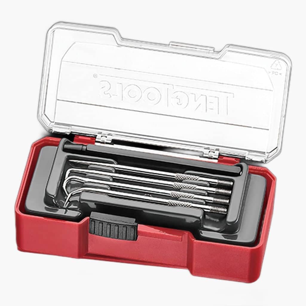 TENG TOOLS 4 Piece Precision & Heavy Duty Magnetic Interchangeable Hook & Pick Set - TJ149