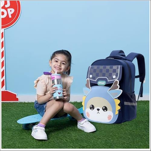 Image of Tinytot 22 Litre 17-Inch Waterproof Large School Bag for Boys & Girls, Kids School Bag, School Backpack for Girls and Boys, for Kids, Ideal for Children