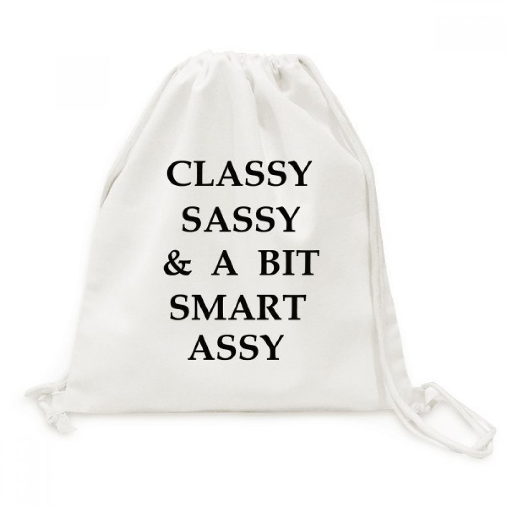 guchchiClassy Sassy Bit Smart Assy Design Backpack Canvas Drawstring Reusable Mesh Shopping Bag