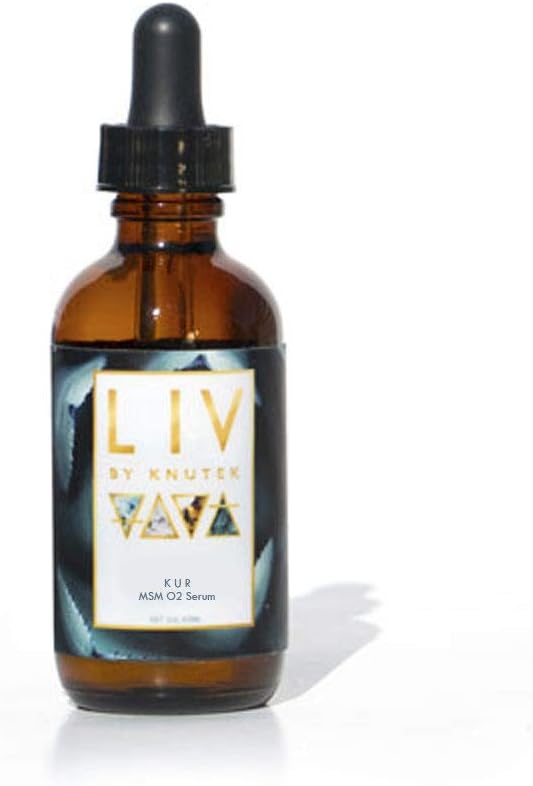 kNutek MSM-O2 Scar Removal Serum with Oxygen Plasma, 4 oz (120 ml) by kNutek