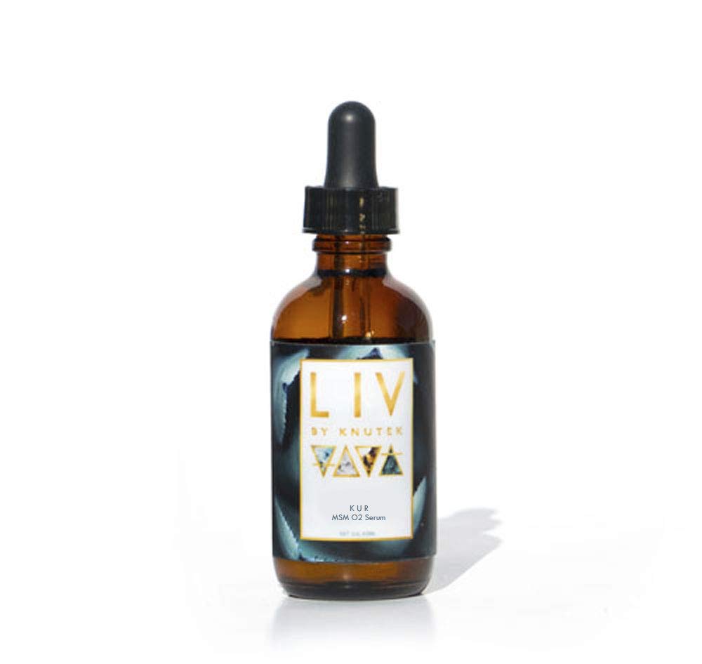 kNutek MSM-O2 Scar Removal Serum with Oxygen Plasma, 4 oz (120 ml) by kNutek