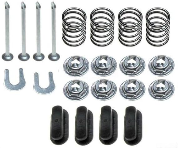 Replacement Brake Shoes Hold Down Kit fits 1950-1957 Pontiac Chieftain Rear