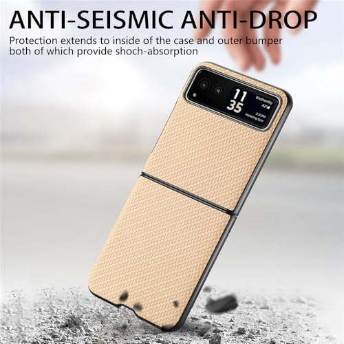Coque Motorola Razr 60 Ultra anti-rayure bleu carbone
