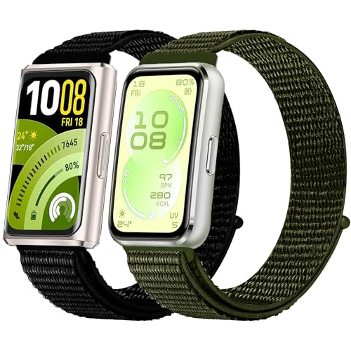 [HenwnHu] ���v�o���hHuawei Band 11 Pro/Huawei Band 11 / NFC / 11 Pro Aluminum Edition�p�����o���h�A�x���N���f�U�C���A�����p�X�g���b�v�A�_�炩�����K�A�i�C�������A�L�k���A�x���N������