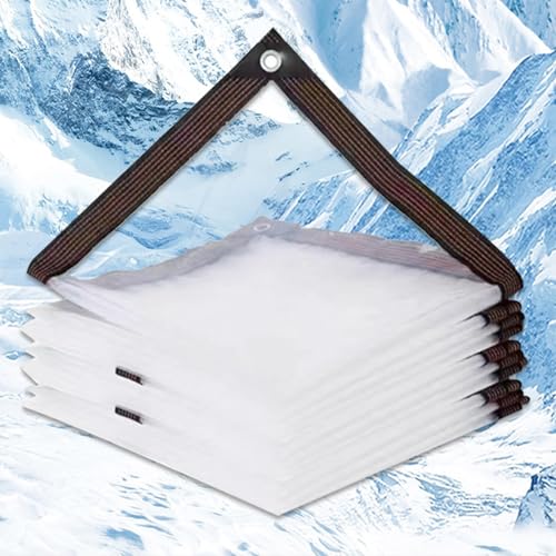 Bâche imperméable contre infiltration eau pluie avec œillets renforcés couverture sol - 2