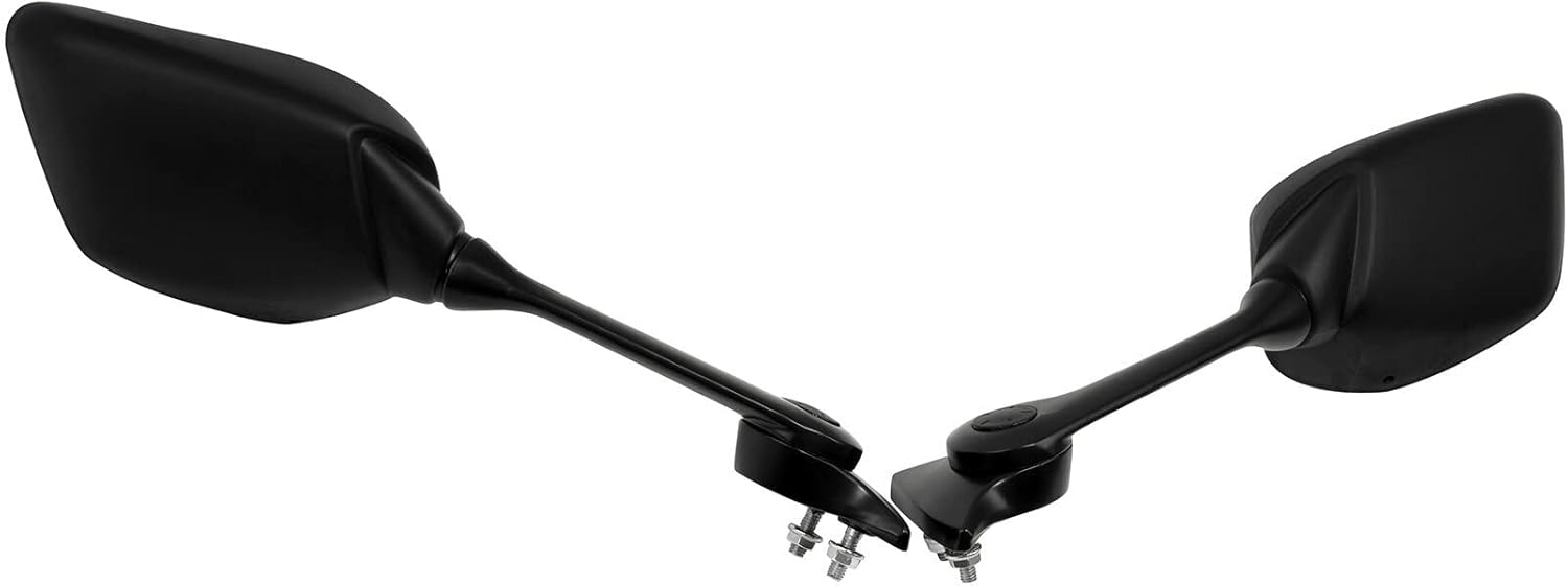 XMT-MOTO Black Side Rear View Mirrors Fit for YAMAHA YZF-R7 2021-2025