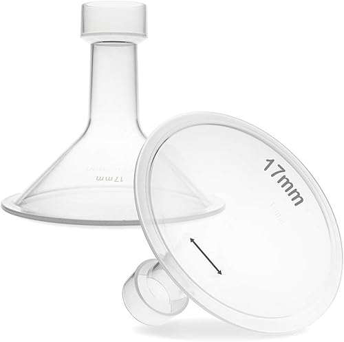 Nenesupply Protector de pecho con brida de 0669in compatible con piezas de bomba Lansinoh y extractores de leche Reemplazo al protector de pecho Nenesupply Protector de pecho con brida de 0669in compatible con piezas de bomba Lansinoh y extractores de leche Reemplazo al protector de pecho