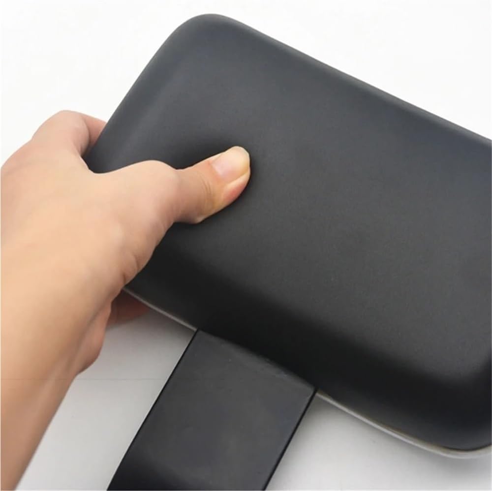 Motorcycle Backrest Pad Kits Universal Motorcycle Passenger Backrest Cushion Rest Rear for Seat Pad for Electric Bike Scooter Accessories