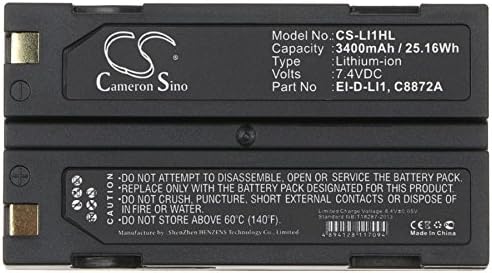 Horizon Replacement Battery for Kronos C3+ Compatible with HKB10(3400mAh)