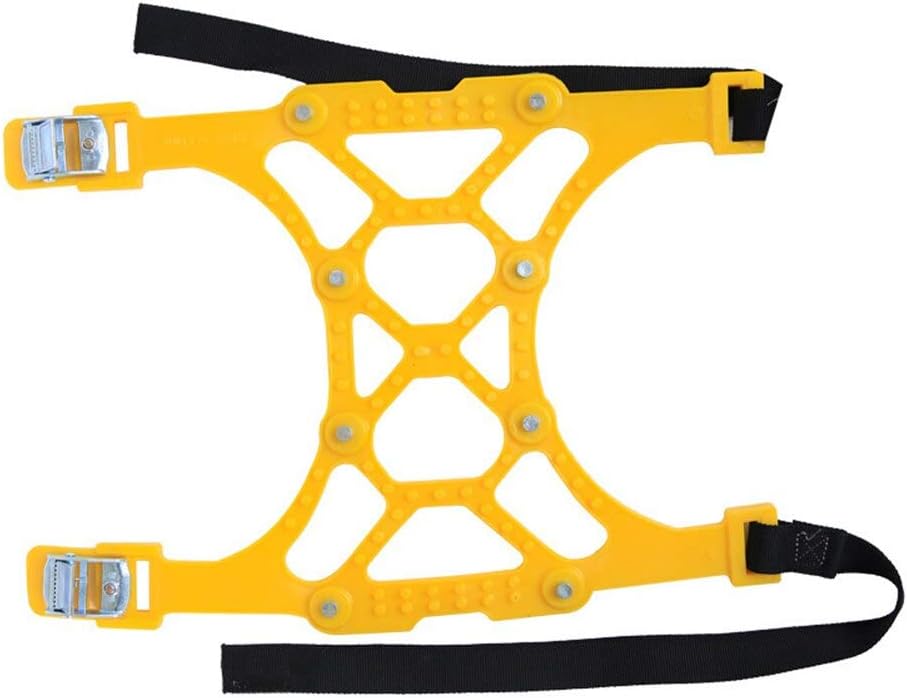 Tangist 非金属 車のタイヤチェーンユニバーサルsuv車スノーチェーンベルトアンチスキッドnj 雪道 冬の必需品 オンラインショップ 凍結 砂道