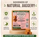Kothari's Royal Organic Sugarcane Jaggery Block 900g gallery image