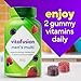 Vitafusion Adult Gummy Vitamin Supplement for Men, Berry Flavored, A, C, D, E, B6, B12, Daily, 120 Count, 60 Day Supply