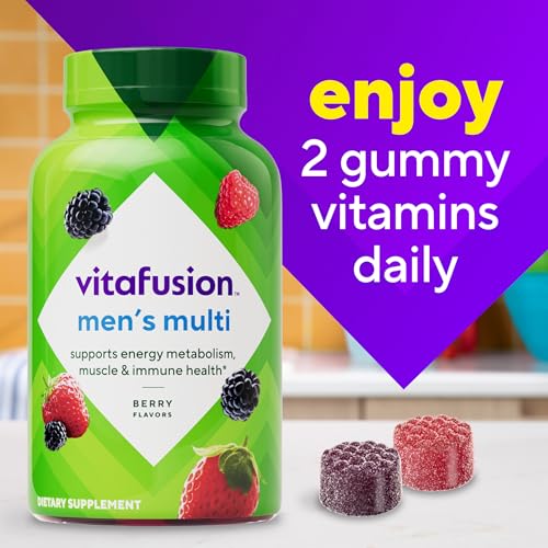 Vitafusion Men's Multivitamin Gummies | 120 Gummy Vitamins - image 9