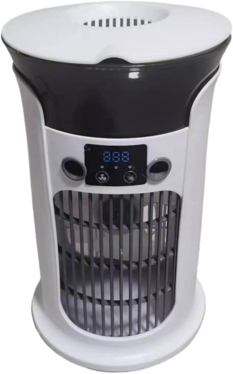 USB desktop multi-function air cooler (White)