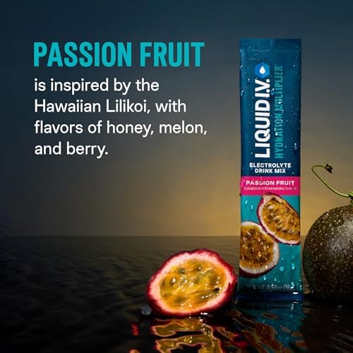 image for Liquid I.V.® Hydration Multiplier - Passion Fruit | Electrolyte Powde
