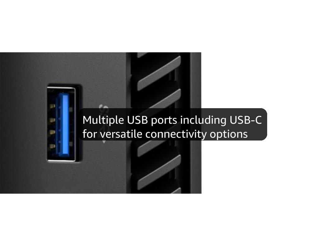 OptiPlex 7020 MFF 7000 Micro Form Factor Mini Business Desktop Computer, 14th Gen Intel 20-Core i7-14700T up to 5.2GHz, 16GB DDR5 RAM, 512GB PCIe SSD, WiFi 6, DisplayPort, HDMI, Windows 11 Pro