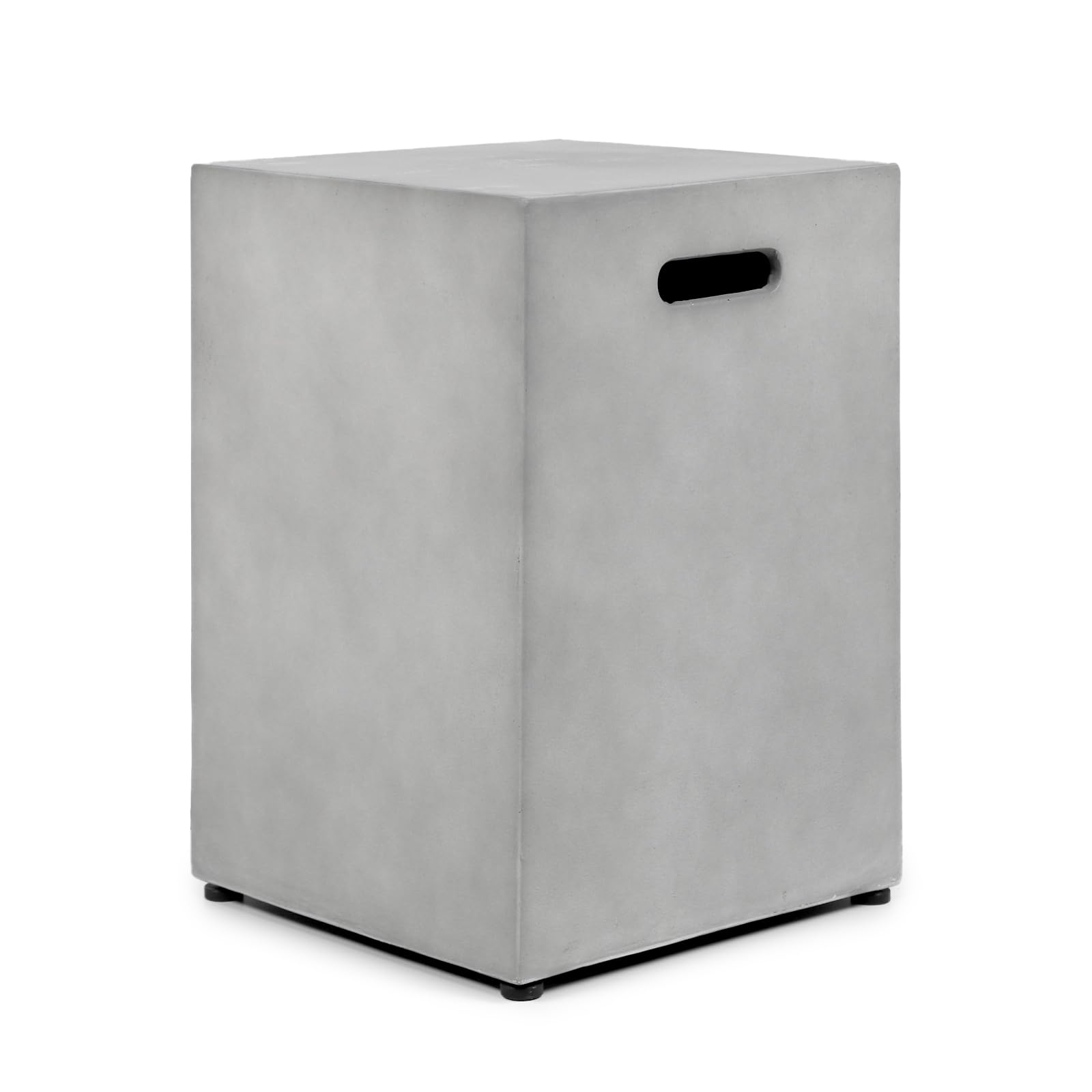 Propane Tank Cover Table, Modern Outdoor Gas Tank Covers