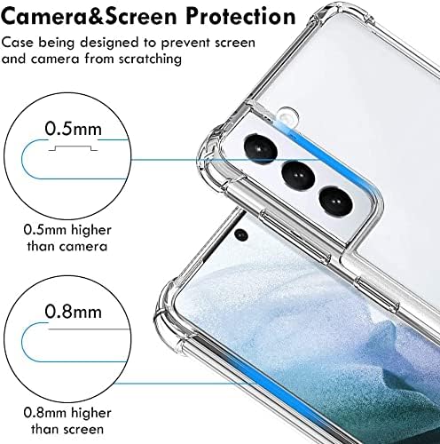 Miniatura 3 de IKPYTREE Funda transparente con nombre y número personalizados para Samsung Galaxy S21+ S20 Ultra S10 FE S9 Plus S8 Note 20 10 Pro 9 8, funda