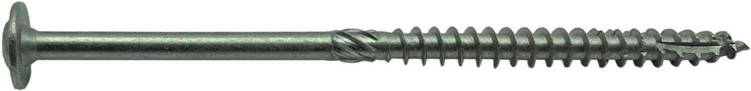 Rеvіеw Dіѕсоunt #15 x 5" Construction Lag Screw Stainless Steel T-30 Torx/Star Drive Heavy Duty Stainless Steel Lag Screw Far Superior to Common Lag Screws - Modified Truss Washer Head - 100 Screw Count