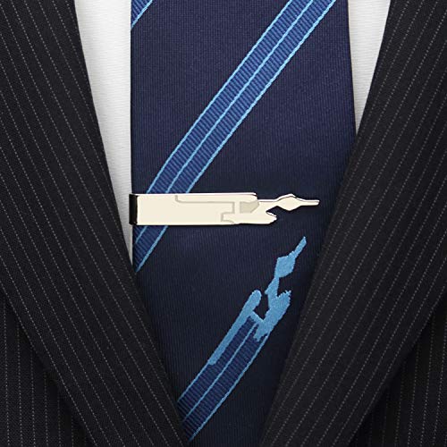 Enterprise Silhouette Tie Bar #TOP2