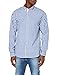 Produktbild Tommy Hilfiger Herren SMALL Open Check Shirt Hemd, Blaues Quarz/Mehrfarbig, L