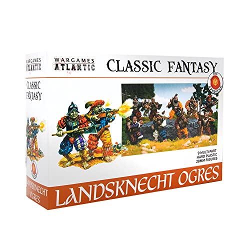 Landsknecht Ogres miniatura 1