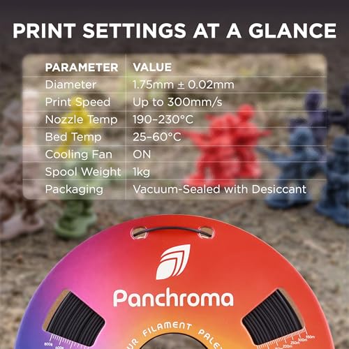 Image of Polymaker Panchroma Matte PLA Filament, Army Purple 1.75mm 1kg 3D Printing Filament, Formerly Polyterra Matte, Fit Most FDM 3D Printers, 1kg Spool (2.2lbs)