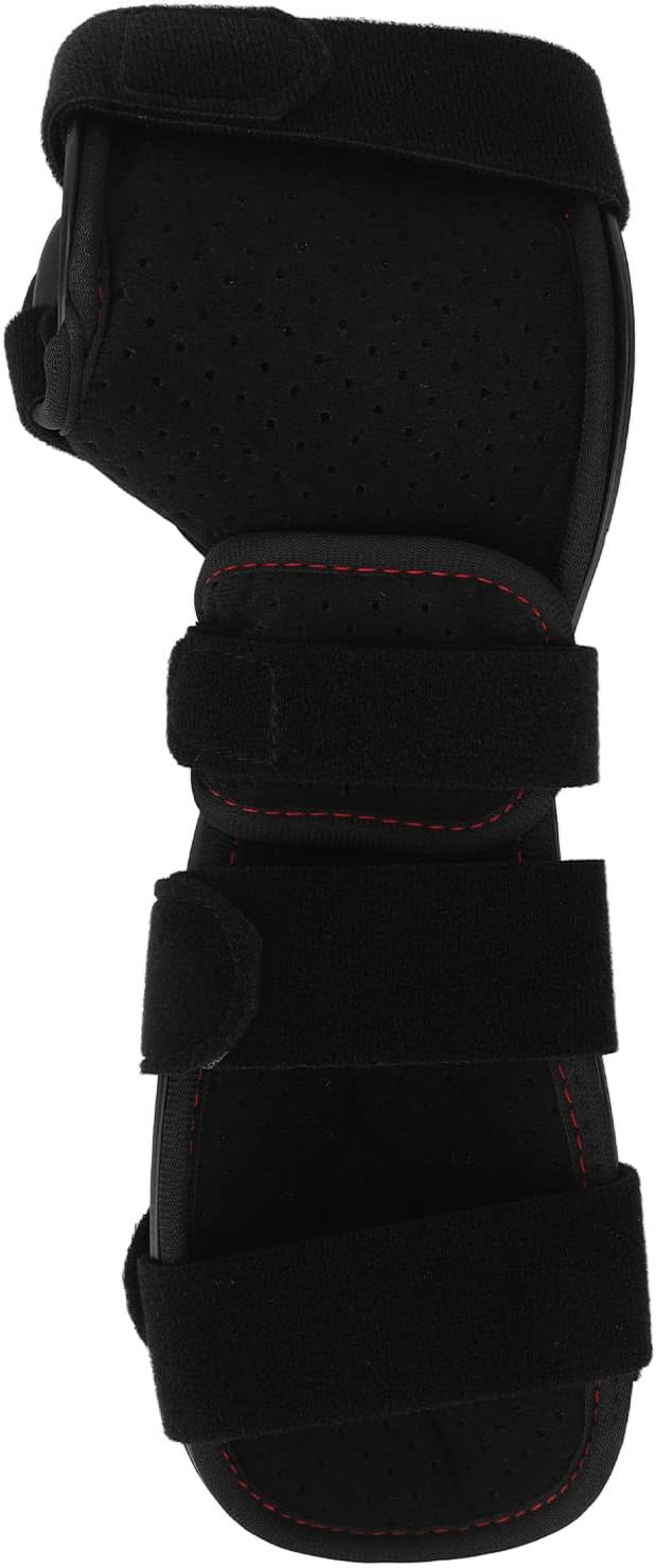Stroke Hand Splint, Easy to Clean Resting Hand Brace Adjustment for Tendonitis (Right Hand L