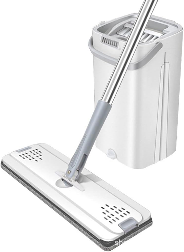 Internet Celebrity Lazy mop Without Hand Washing, Lengthened and Thickened Flat, Home Dual-Purpose