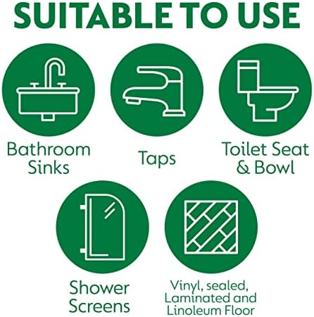 Dettol Power and Pure Bathroom Cleaner Spray, 1L