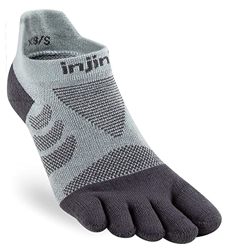 Injinji femminile Ultra Run No-Show - Grigio - 35-40