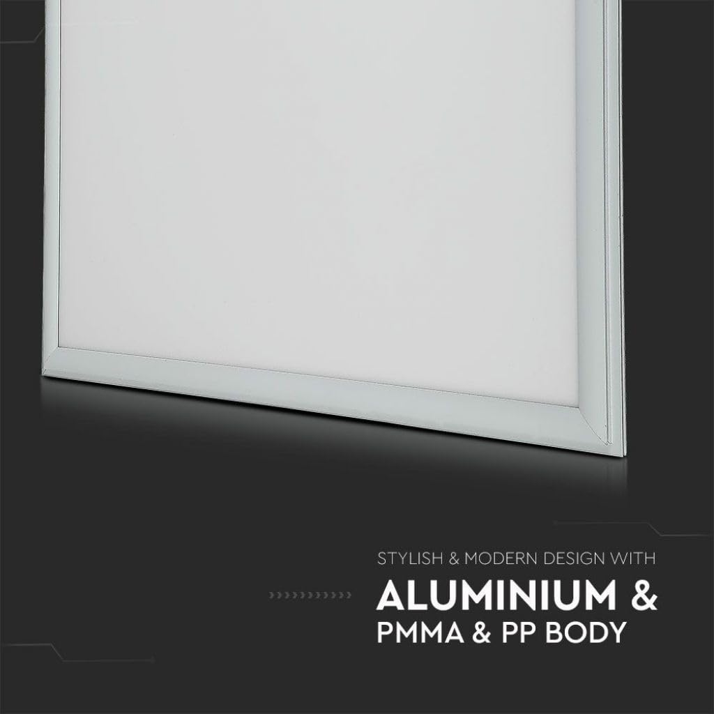 A2ZWORLD Pannello Led 60x60 Da Soffitto, 40W 4950lm 123LM/W, Led Driver Incluso, Slim 595x595x12.5mm (1 PCS, Bianco Caldo 3000K)