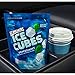 ICE BREAKERS Ice Cubes Peppermint Sugar Free Chewing Gum | 100 Pieces | 8.11 Oz | Pouch | Pack of 2