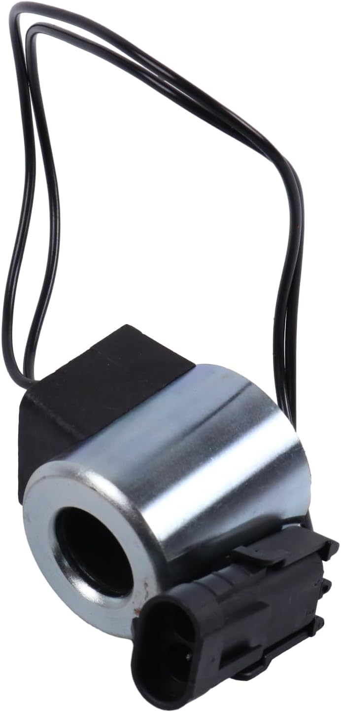 HOLDWELL 12V Solenoid Coil with 2 Lead Wires 3002244 12DL-40-1836 12DL401836 Compatible with Hydac