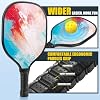 Pickleball Set Net with 4 Paddles, 6FT/11FT/22FT Portable 3-in-1 Pickle Ball Net with Carry Bag, Pickleballs, Designed for All Weather Conditions