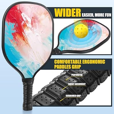 Pickleball Set Net with 4 Paddles, 6FT/11FT/22FT Portable 3-in-1 Pickle Ball Net with Carry Bag, Pickleballs, Designed for All Weather Conditions