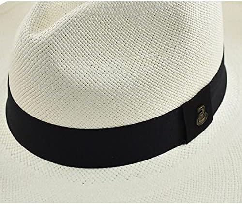 Original Panama Hat - Wide Brim Classic Fedora - Toquilla Straw - Handmade in Ecuador