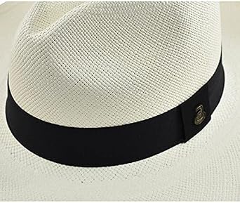 Original Panama Hat - Wide Brim Classic Fedora - Toquilla Straw - Handmade in Ecuador