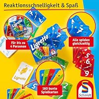 Schmidt Spiele 01201 - Ligretto grün, Kartenspiel – Ansicht 2