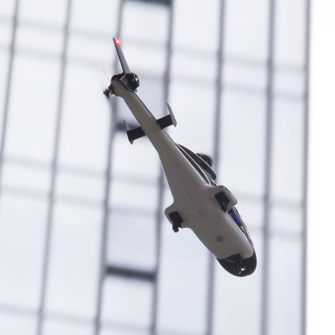 Helikopter RC dla dorosłych, F150BL V3 Mini Airwolf Aircraft, 2,4 G 5CH Flybarless Micro RC helikopter samolot ze światłami LED, prezent z mikro samolotem, RTF