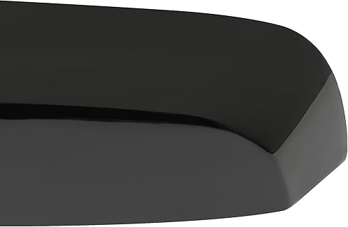 Miniatura 5 de HECASA Panel de capó delantero compatible con GMC Sierra 2500HD 3500HD 3500HD 2011-2014 Reemplazo para GM1235119 20963701 ABS pintado negro