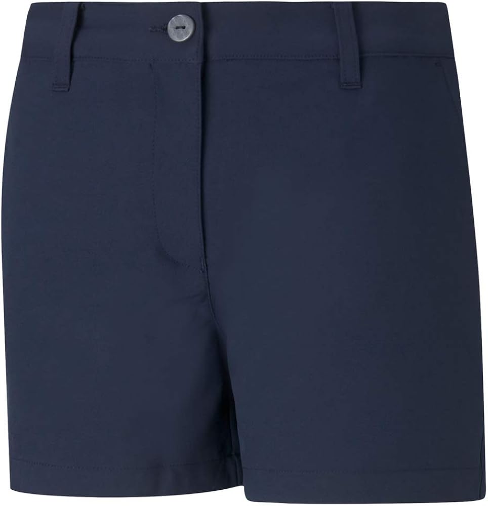 PUMA Chicas Cortos Nube rosada, Azul (Corydalis Blue), Azul Marino