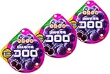 Pio Big Bazar Cororo Lot de 3 paquets de bonbons gélifiés japonais Raisin N° A190