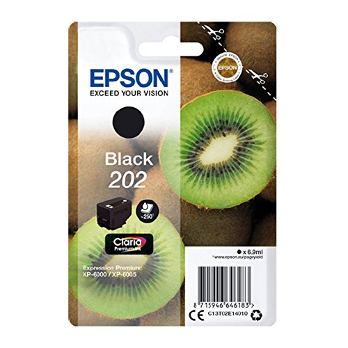 C13T02E14010 Pack Unique Noir 202 cartouche encre pour imprimante Expression Premium