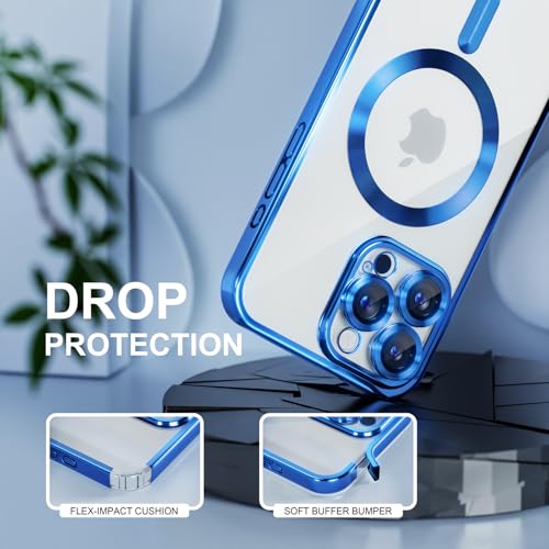 Image of Misea Magnetic for iPhone 16 Pro Max Case Compatible with MagSafe