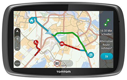 TomTom Go 6100 World Navigationssystem (15 cm (6 Zoll) kapazitives Touch Display, Magnethalterung, Sprachsteuerung, mit… - Image 3