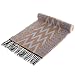 SilverHooks Chevron Stripes Soft & Warm Cashmere Scarf w/ Gift Box
