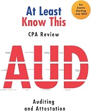 At Least Know This - CPA Review - Auditing and Attestation