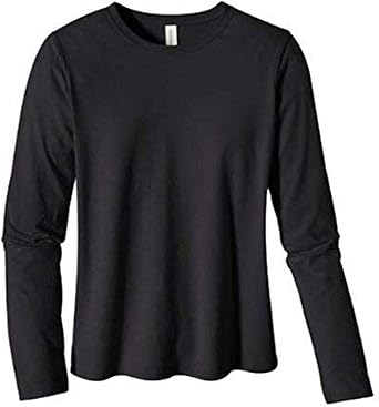 ECOnscious Womens Classic Washed Long Sleeve Tee